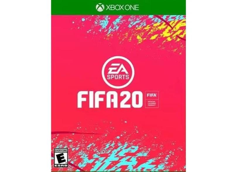 Jogo Novo Midia Física Fifa 20 Ea Sports Original Xbox One em