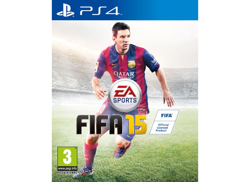 Jogo FIFA 15 PS4 EA