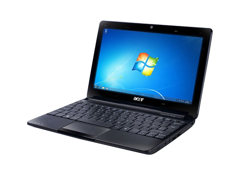 Netbook Acer 10,1" AOD270 2 GB 320 GB Intel Atom N2600 1.6 GHz Windows 7 Starter