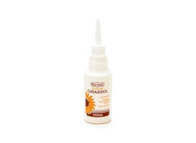 Oleo De Girassol + Vitamina E 100ml Farmax