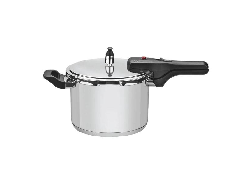 Panela de Pressão Tramontina Brava 6L Fundo Triplo 22cm