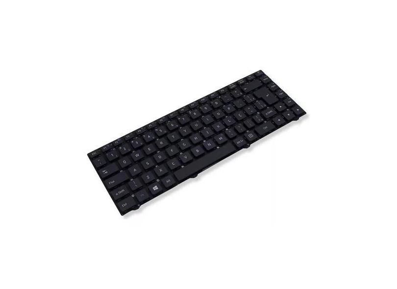 Teclado Para Notebook Itautec w7510, N3955, XR3210, S1990, 14E, 5450, 