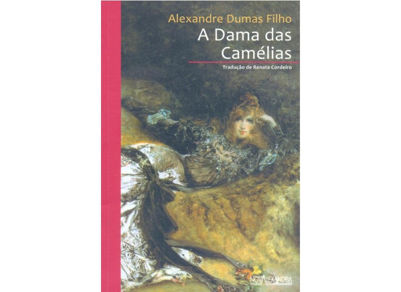 A Dama das Camélias  de Alexandre Dumas, Filho