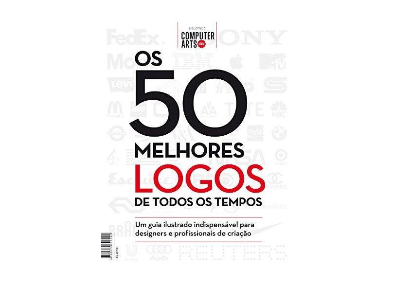 Os 50 Melhores Logos de Todos os Tempos - Editora Europa - 9788579602092