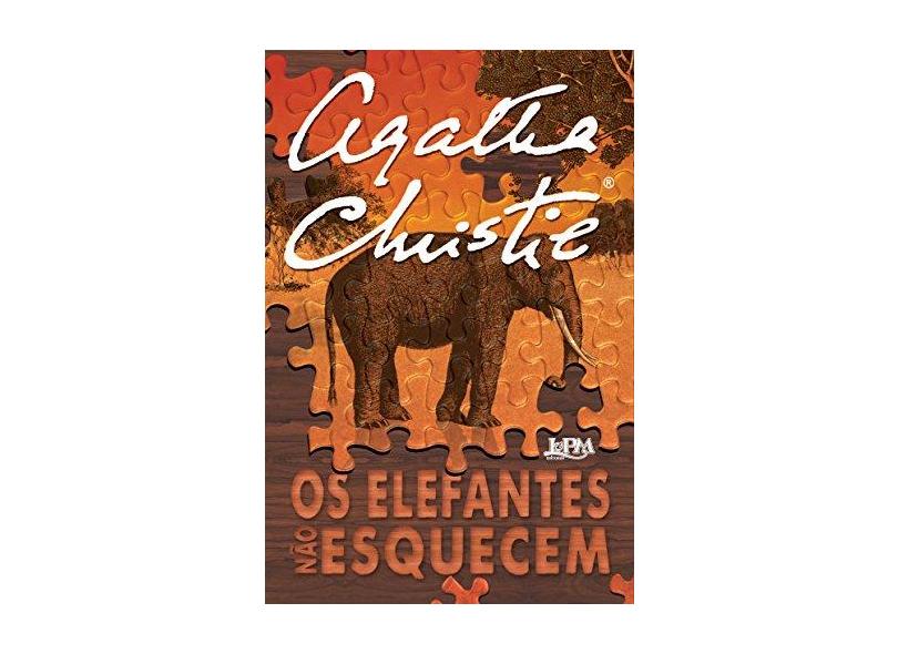 Os Elefantes Não Esquecem - Formato Convencional - Agatha Christie - 9788525433725