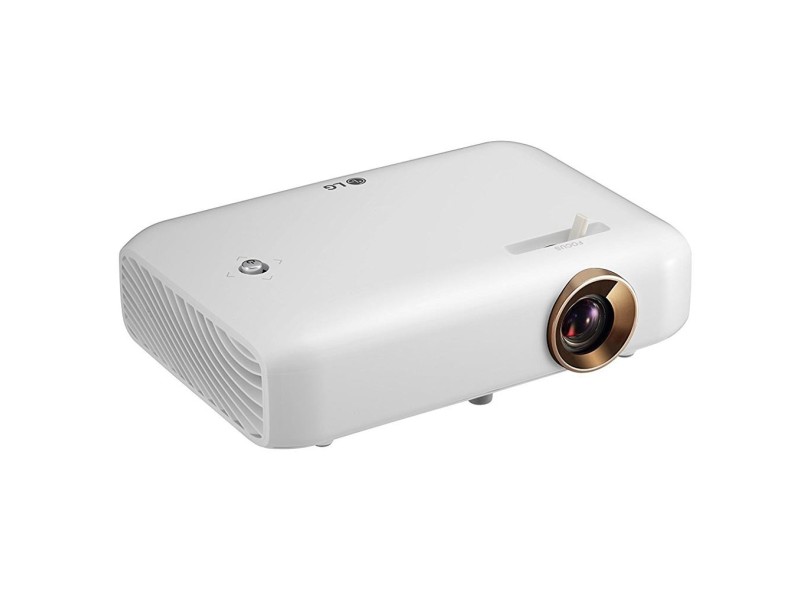 Projetor LG Minibeam 550 lumens Projeção em 3D PH550G