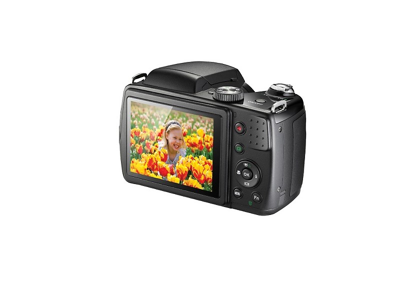 Câmera Digital HP 16 MP HD D3000