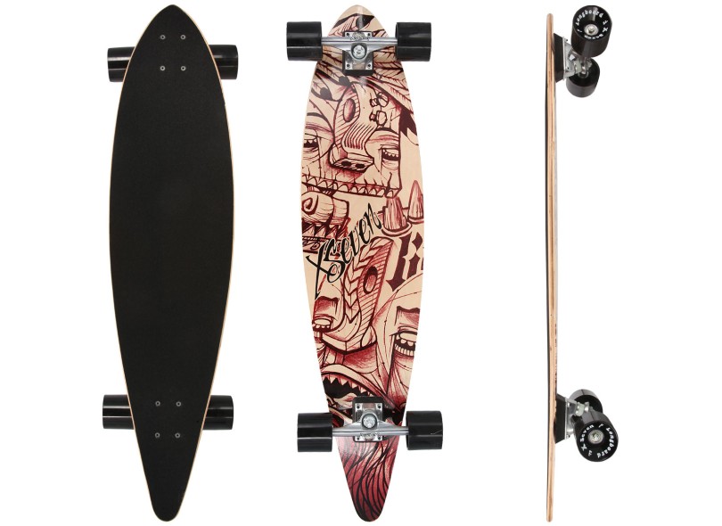 Skate Longboard X-Seven Faces