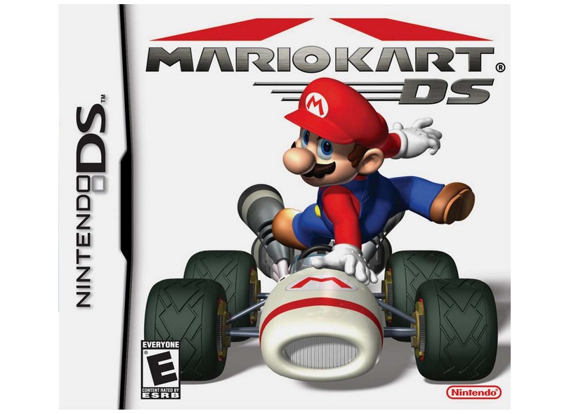 Jogo Mario Kart DS Nintendo NDS
