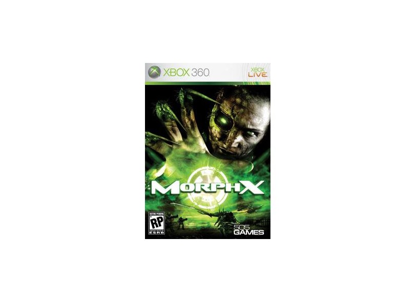 Jogo MorphX 505 Games Xbox 360