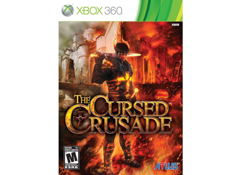 Jogo The Cursed Crusade Xbox 360 Atlus