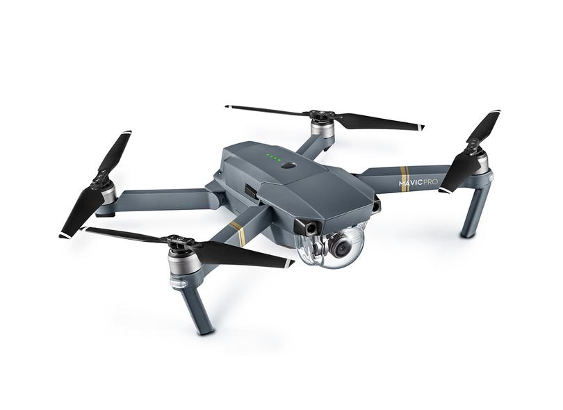 Drone com Câmera DJI Mavic Pro 12.3 MP 4K