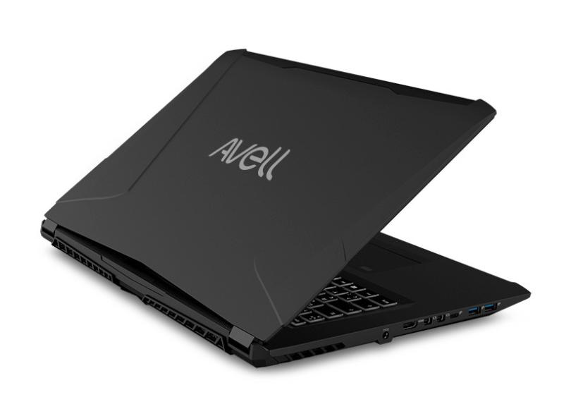 Notebook Avell Intel Core i7 8750H 8ª Geração 16 GB de RAM 1024 GB Híbrido 8.0 GB 17.3 " GeForce GTX 1070 G1746 FOX