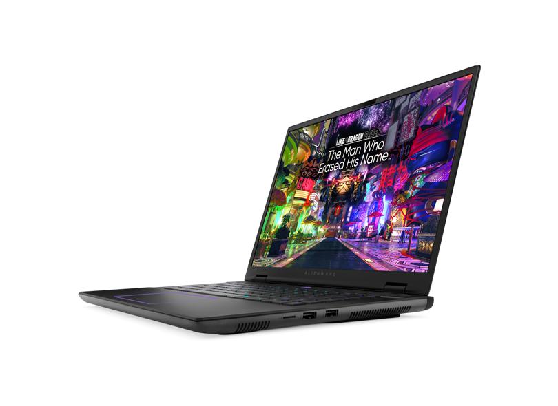 Notebook Gamer Dell Alienware M16 R2 Intel Core Ultra 9 185H RTX 4070 16" 32GB SSD 1TB Windows 11 AW16-U9185H-M30P