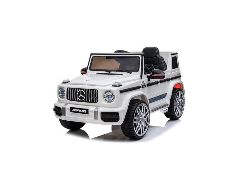 Mini Carro Elétrico Mercedes-AMG G63 Branco, Importway