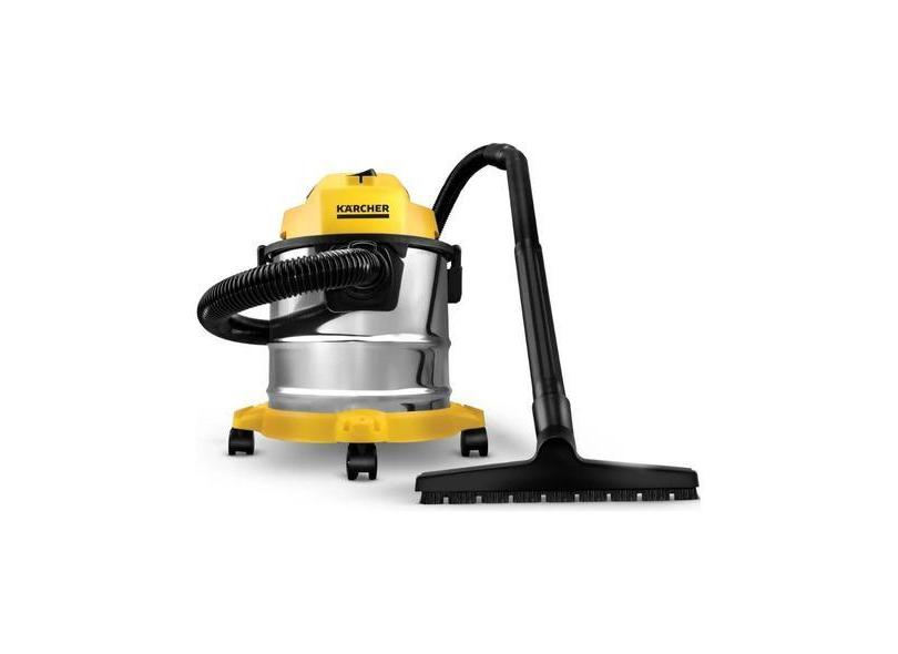 Aspirador De Pó E Líquido 12 Litros 1.700w - Wdl 1s Karcher Aspirador De Pó E Líquido 12 Litros 1.700W - Wdl 1S Karcher