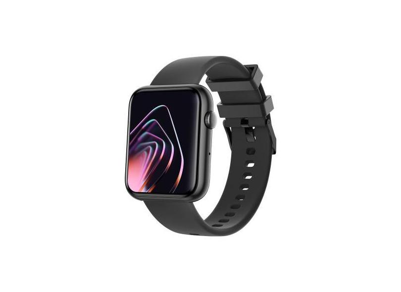 Relógio Smartwatch Multi M2 Amoled Touch Bluetooth Preto - Wr204
