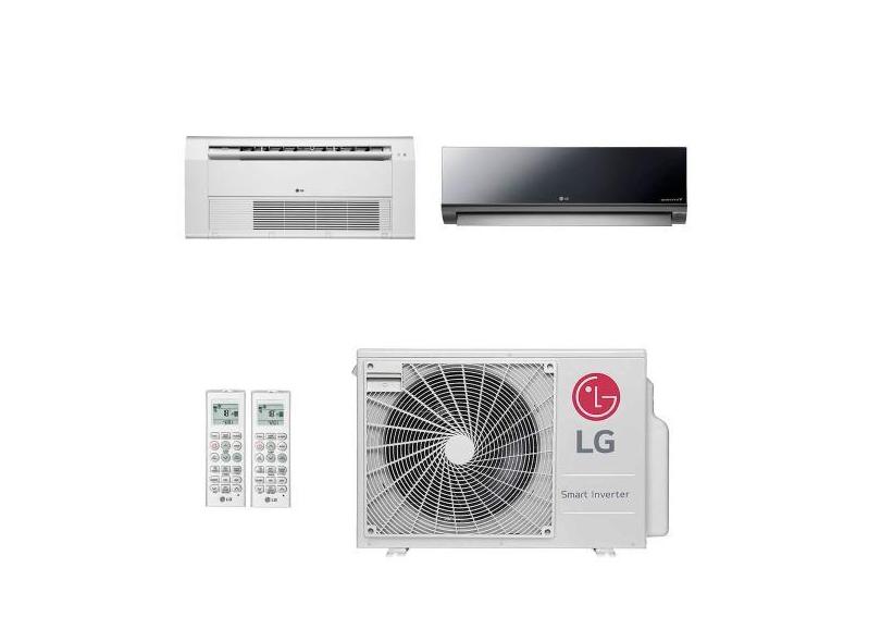 Ar-Condicionado Multi Split Inverter LG 18.000 (1x Evap HW Artcool 9.0