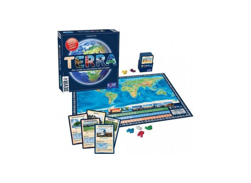 Jogo Terra - Board Game Devir