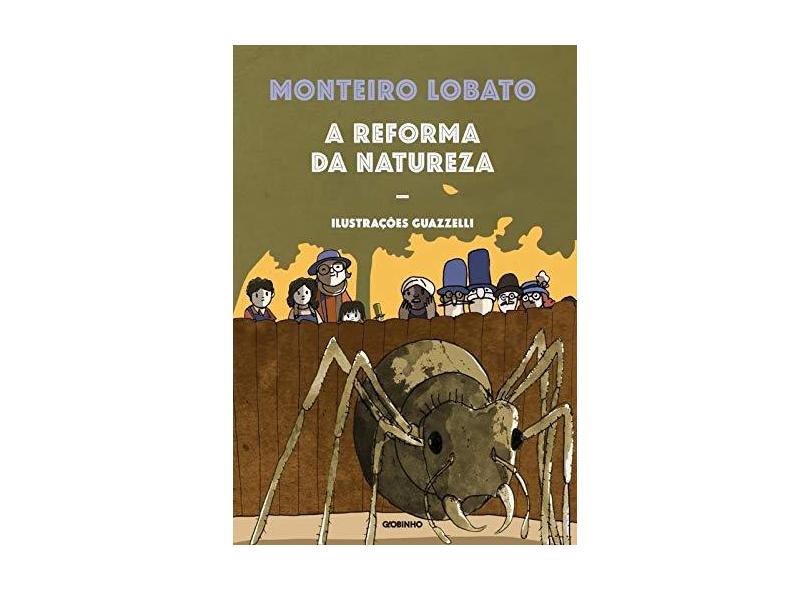 A Reforma da Natureza - Lobato, Monteiro; - 9788525061690