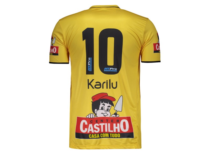 Camisa Torcedor São Bernardo I 2017 com Número Karilu