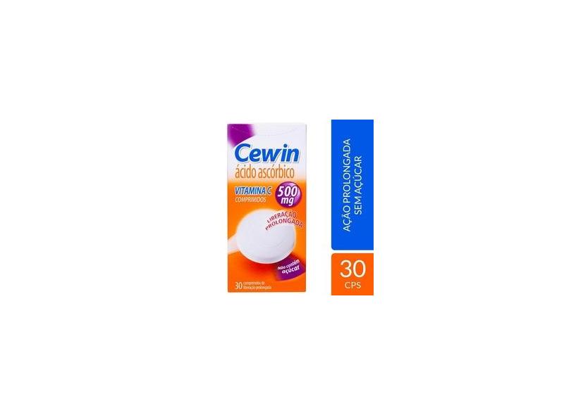 Vitamina C Cewin 500mg 30 Comprimidos