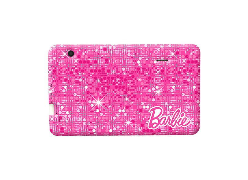 Tablet Candide 8 GB 7" Android 4.1 (Jelly Bean) Barbie Fantastic 1807