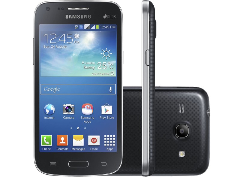 Smartphone Samsung Galaxy Core Plus G3502 2 Chips 4 GB Android 4.3 (Jelly Bean) Wi-Fi 3G