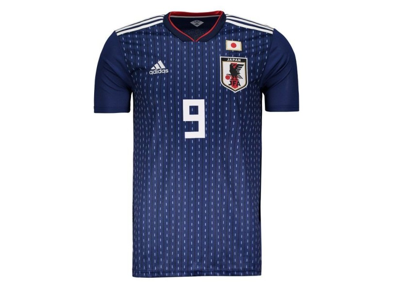 Camisa Torcedor Japão I 2018/19 sem Número Adidas
