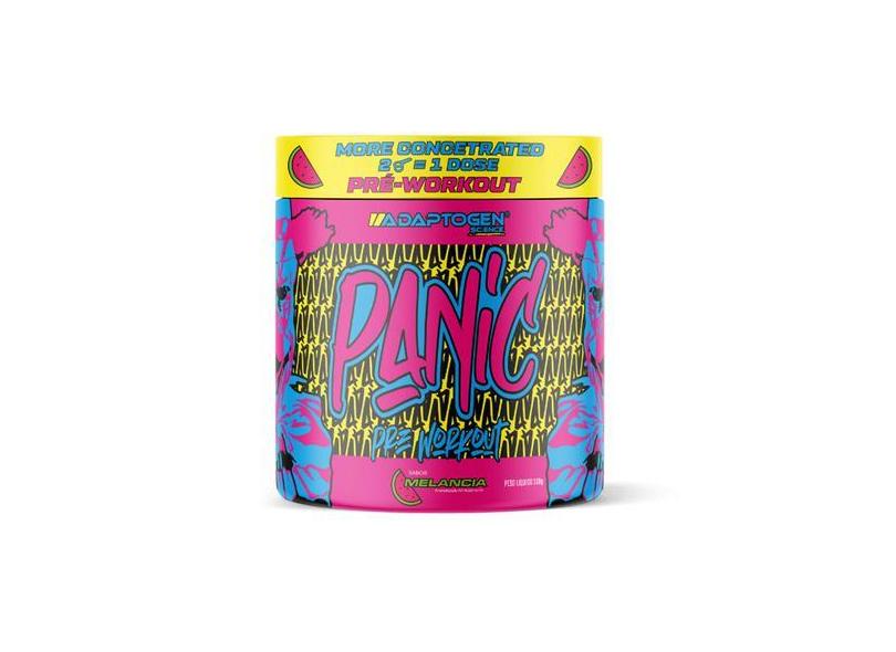 Panic - Pre Workout Uva 300G - Adaptogen