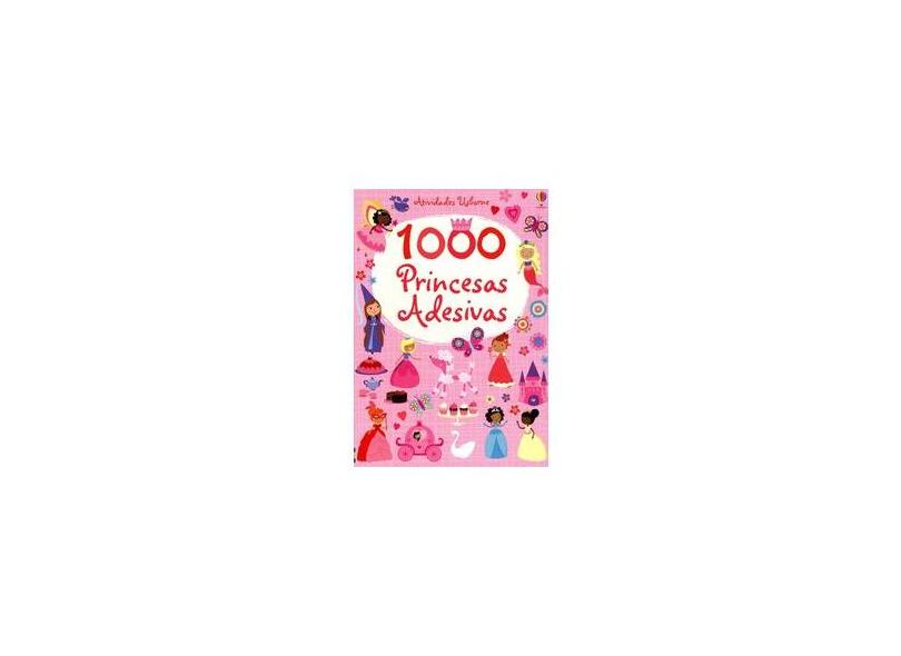 1000 Princesas Adesivas - Lucy Bowman - 9781409573913