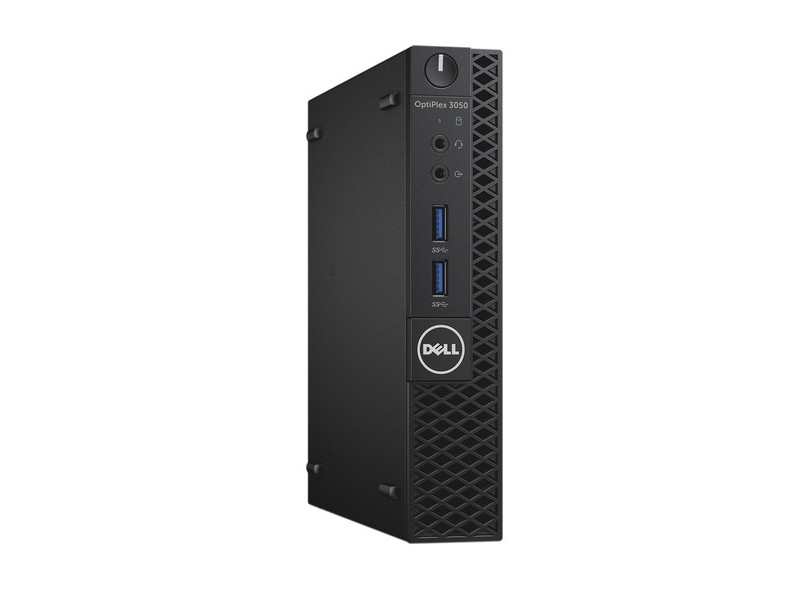 PC Dell Intel Core i3 7100T 3.4 GHz 4 GB 500 GB Linux Optiplex 3050 MFF