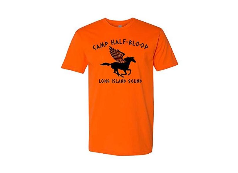 Camiseta Camp Half Blood Orange para crianças adolescentes meninos meninas,  Laranja, XS com o Melhor Preço é no Zoom