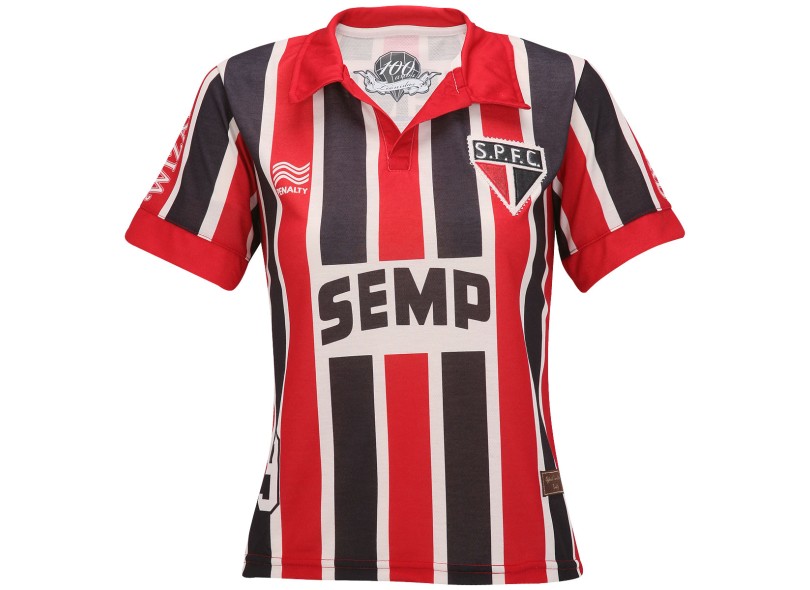 Camisa Edição Especial São Paulo Raízes II 2013 Feminina c/n º Penalty