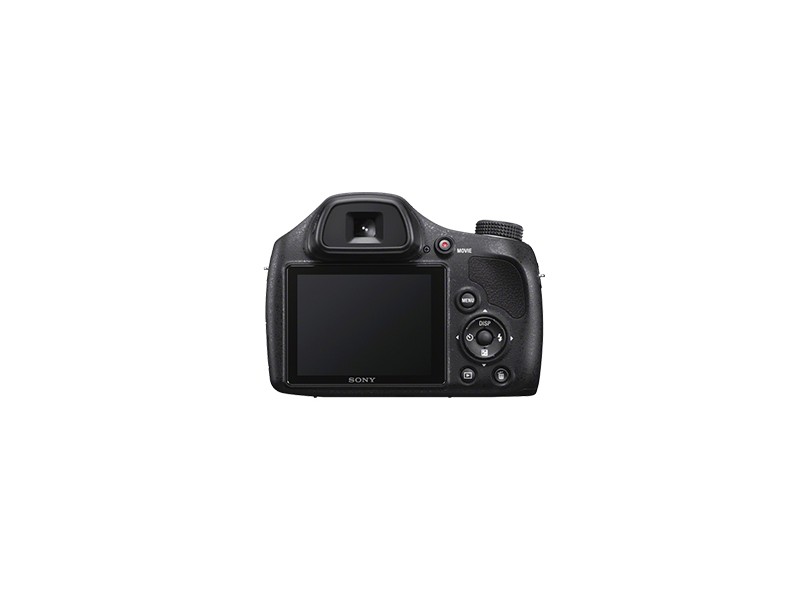 Câmera Digital Sony Cyber-Shot 20.1 MP HD DSC-H400