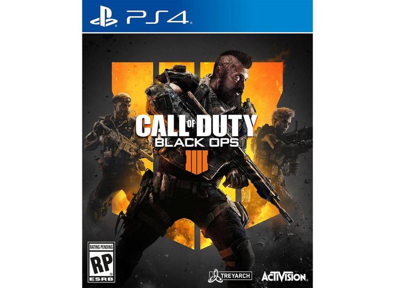 Jogo Call Of Duty Black Ops 4 PS4 Activision