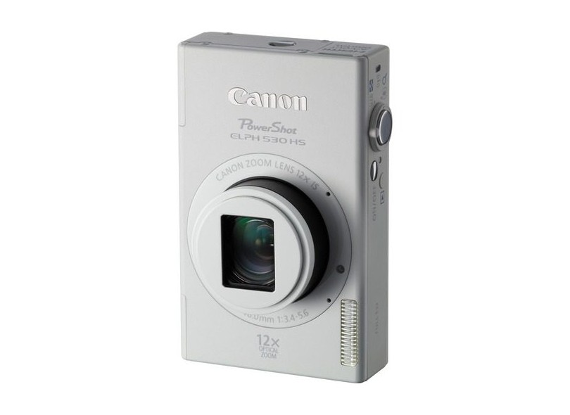 Câmera Digital Canon PowerShot ELPH 530 HS 10,1 mpx