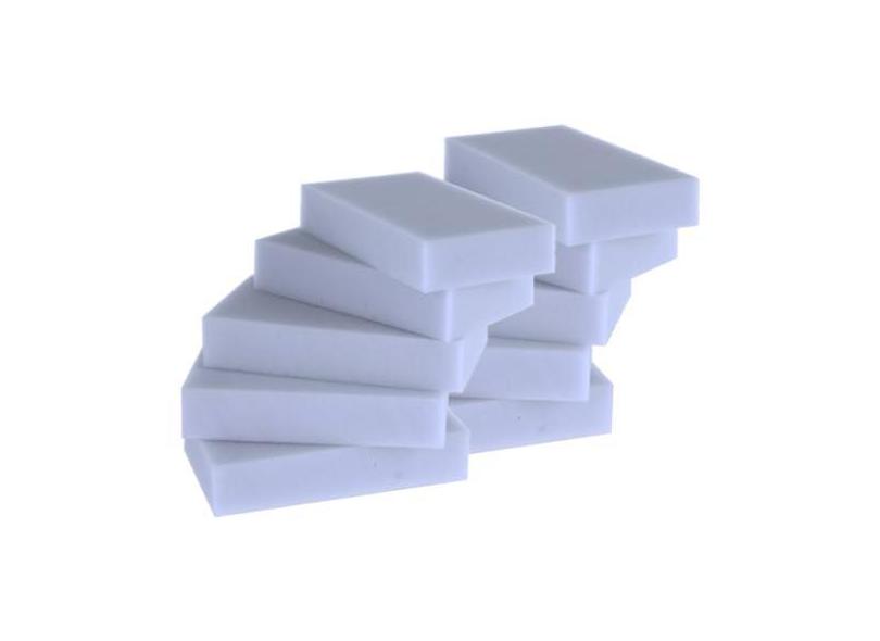 Kit 10 Esponja Mágica Remove Tira Mancha Bucha Limpa Parede Tenis Chao