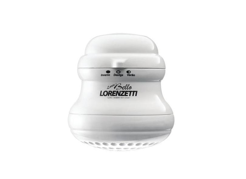 Ducha Bello Banho Ultra 3 Temperaturas Lorenzetti Com Cano 220V