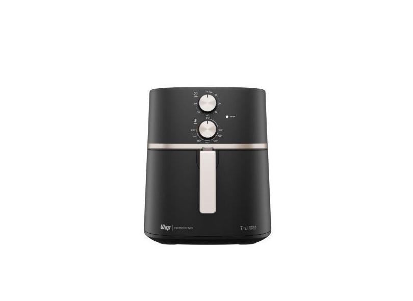 Fritadeira Elétrica Sem Óleo 1700W Mega Prosdócimo Air Fryer 2 em 1 Wa