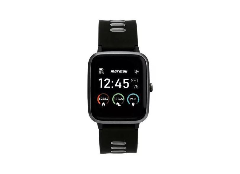 Relógio Smartwatch Mormaii Com Gps Preto Molifegaa/8C
