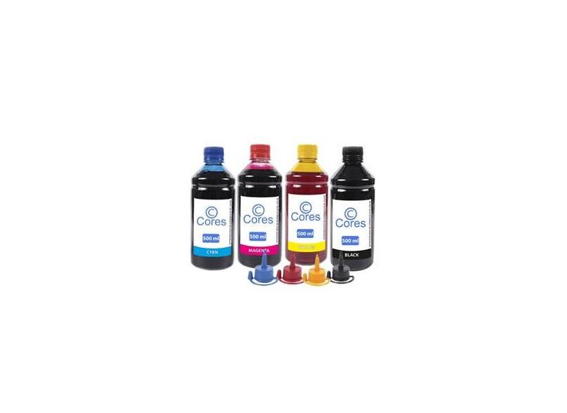 Kit 4 Tintas Para Epson Ecotank L606 500ml Cores em Promoção é no Buscapé