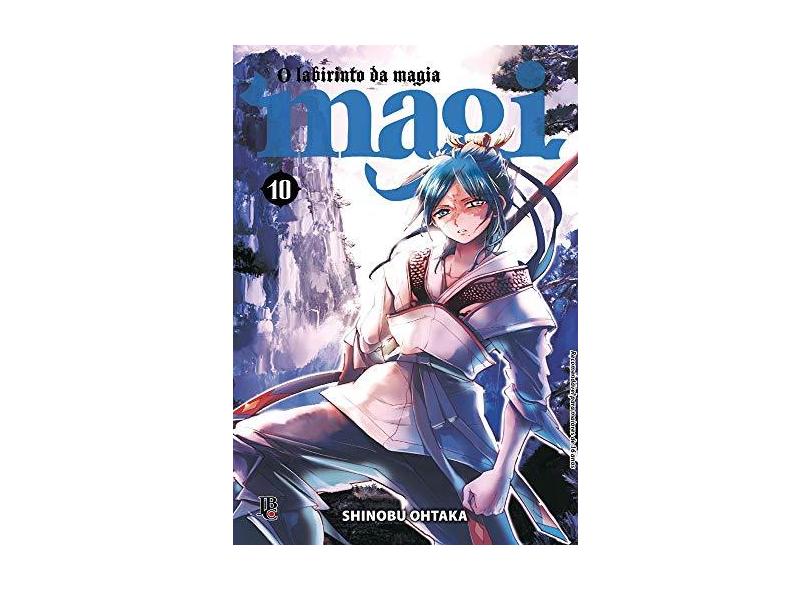 Magi - o Labirinto da Magia - Vol. 10 - Ohtaka, Shinobu - 9788577879960