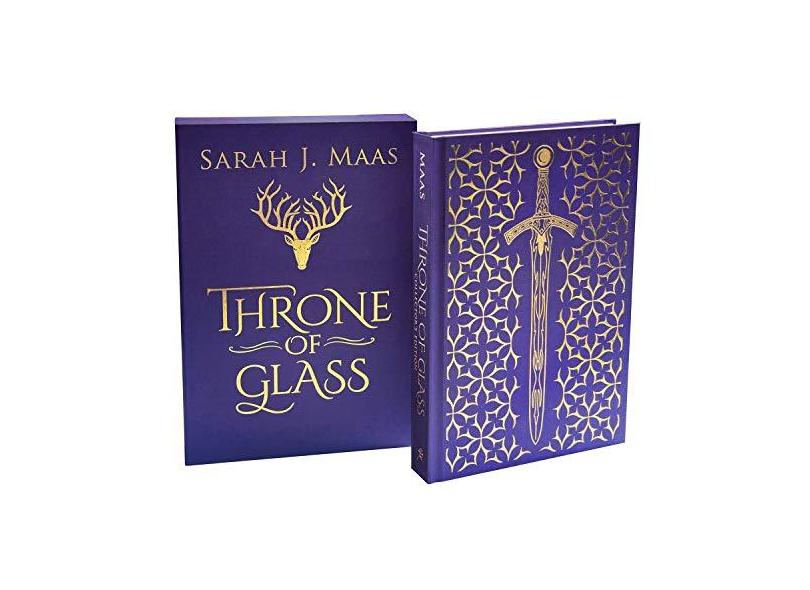 Throne Of Glass Collector's Edition - Maas, Sarah J. - 9781547601325