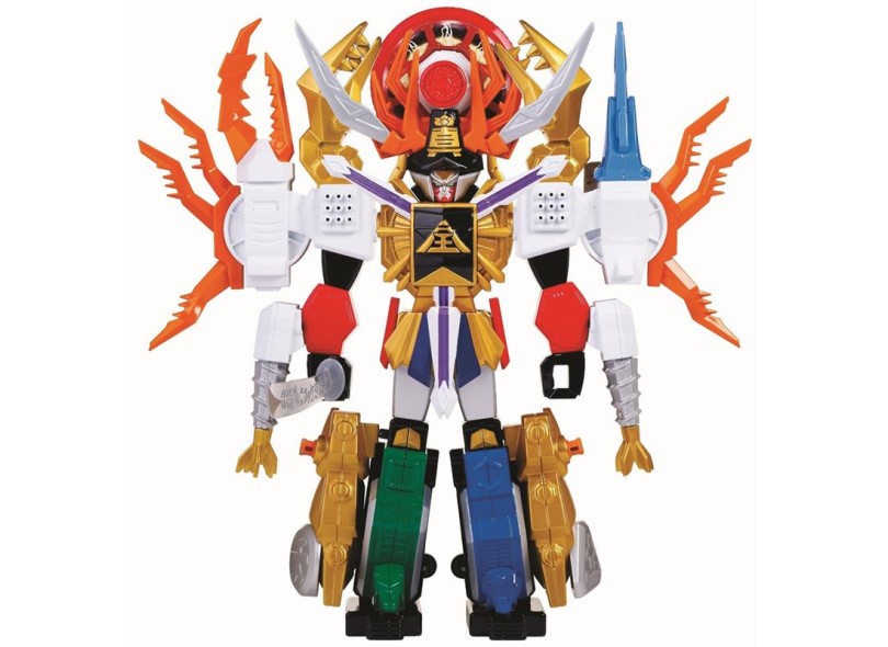 Boneco Power Rangers Samurai Gigazord - Sunny
