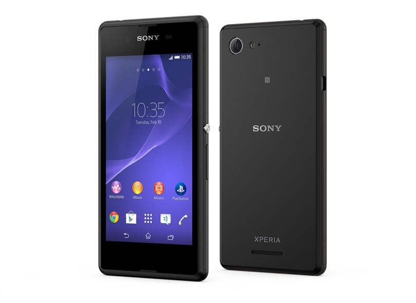 Smartphone Sony peria E3 D2206 4GB Android 4.4 (Kit Kat)