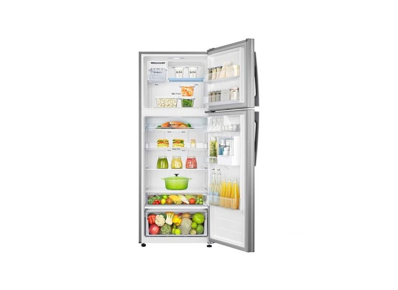 Geladeira Samsung Frost Free Duplex 458 l Inox RT46H5351SL