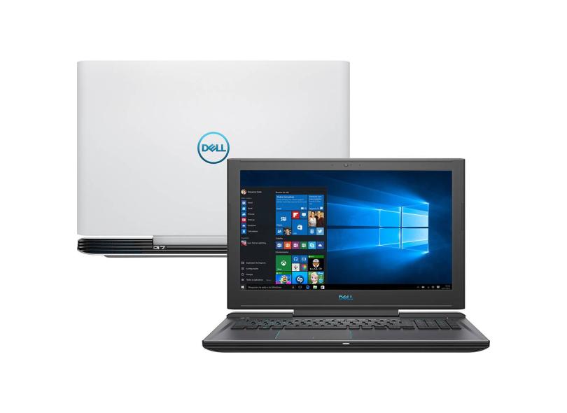 Notebook Dell G7 Intel Core i5 8300H 8ª Geração 8 GB de RAM 1024 GB Híbrido 8.0 GB 15.6 " GeForce GTX 1050 Ti Windows 10 G7-7588-U10