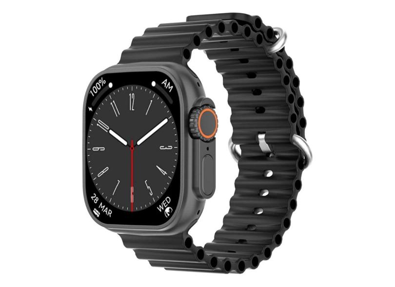 Smartwatch Serie Ultra9 3Pulseiras 49M Tela 2.2 Gps siri nfc