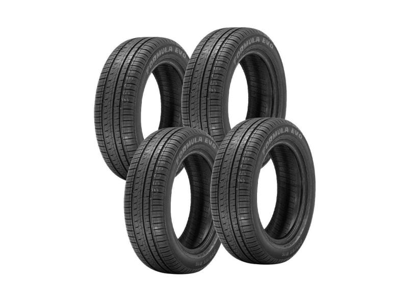 Jogo 4 Pneus Formula by Pirelli Aro 15 Formula Evo 185/60R15 88H XL
